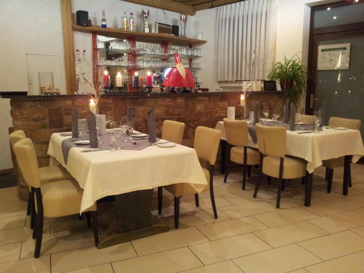 Quartier-Restaurant Zum Hannes Niederhausen Екстериор снимка